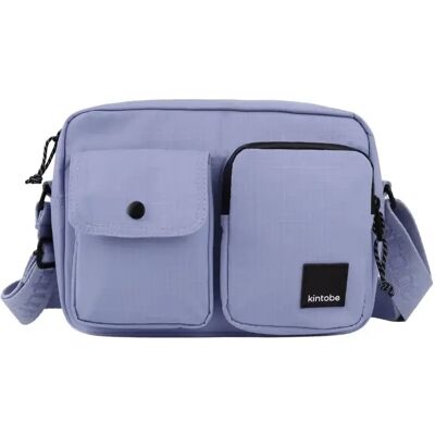 Sac bandoulière femme Kintobe Miles Bleu 4,5 L - Publicité Sac bandoulière femme Kintobe Miles Bleu 4,5 L - Publicité