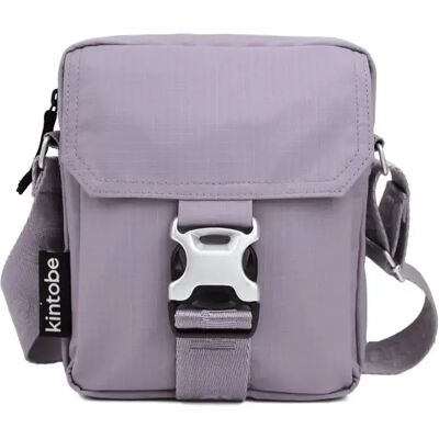 Sac bandoulière femme Kintobe Nico Violet 2 L - Publicité Sac bandoulière femme Kintobe Nico Violet 2 L - Publicité