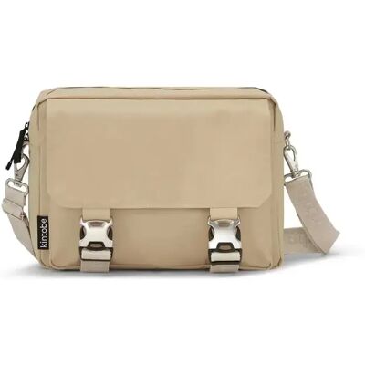 Sac bandoulière Kintobe LEO Beige 9 L - Publicité Sac bandoulière Kintobe LEO Beige 9 L - Publicité