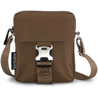 Sac bandoulière Kintobe NICO Marron 2 L - Publicité Sac bandoulière Kintobe NICO Marron 2 L - Publicité