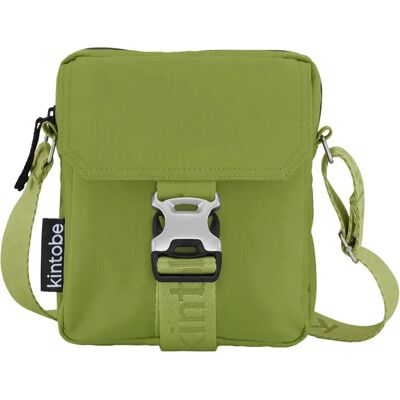 Sac bandoulière Kintobe NICO Vert 2 L - Publicité Sac bandoulière Kintobe NICO Vert 2 L - Publicité