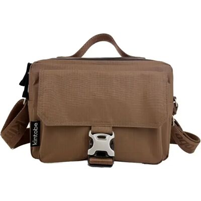 Sac bandoulière Kintobe NOAH Marron 5,5 L - Publicité Sac bandoulière Kintobe NOAH Marron 5,5 L - Publicité