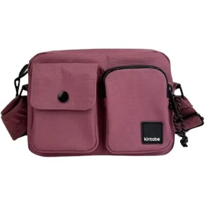 Sac bandoulière Kintobe MINI MILES Rouge 1 L - Publicité Sac bandoulière Kintobe MINI MILES Rouge 1 L - Publicité