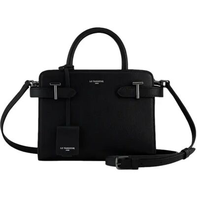 Sac à main en cuir grainé Le Tanneur PM Noir TU - Publicité Sac à main en cuir grainé Le Tanneur PM Noir TU - Publicité