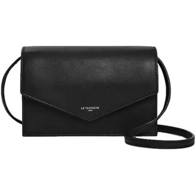 Pochette en cuir lisse Le Tanneur Noir TU - Publicité Pochette en cuir lisse Le Tanneur Noir TU - Publicité