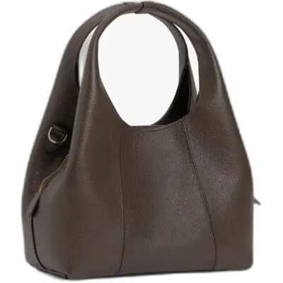 Sac à main en cuir souple Le Tanneur Marron TU - Publicité Sac à main en cuir souple Le Tanneur Marron TU - Publicité
