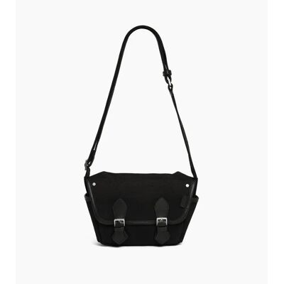 Sac bandoulière Le Tanneur Solveig Noir 31,5x25x9 cm - Publicité Sac bandoulière Le Tanneur Solveig Noir 31,5x25x9 cm - Publicité