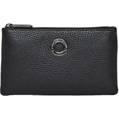 Porte-cartes cuir femme Mandarina Duck Mellow 11x19x1,5 cm Noir 11x19x1,5 cm - Publicité Porte-cartes cuir femme Mandarina Duck Mellow 11x19x1,5 cm Noir 11x19x1,5 cm - Publicité