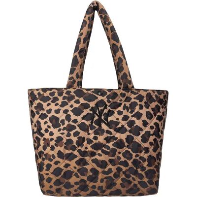 new era Tote bag New York Yankees Leopard Quilted Jaune TU - Publicité new era Tote bag New York Yankees Leopard Quilted Jaune TU - Publicité