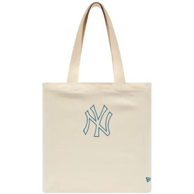new era Tote bag New York Yankees MLB Blanc TU - Publicité new era Tote bag New York Yankees MLB Blanc TU - Publicité