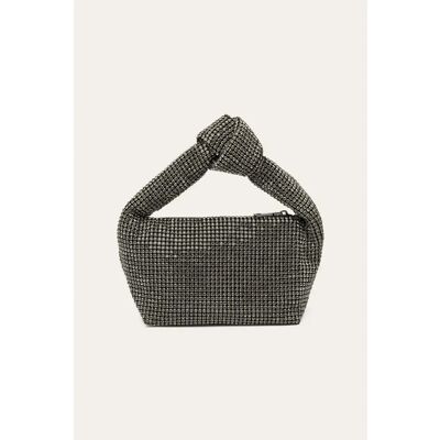 Sac à main femme Noella Sissy Sequin Gris TU - Publicité Sac à main femme Noella Sissy Sequin Gris TU - Publicité