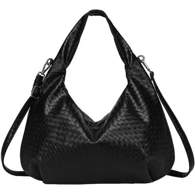 Sac à main femme Noella Peony Hobo Noir TU - Publicité Sac à main femme Noella Peony Hobo Noir TU - Publicité