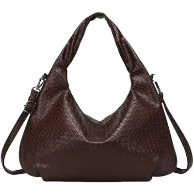 Sac à main femme Noella Peony Hobo Marron TU - Publicité Sac à main femme Noella Peony Hobo Marron TU - Publicité