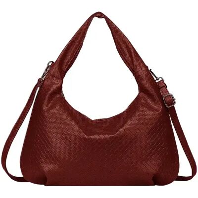 Sac à main femme Noella Peony Hobo Rouge TU - Publicité Sac à main femme Noella Peony Hobo Rouge TU - Publicité