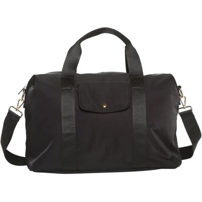 Sac bandoulière femme Noella Weekend Noir 28x40x20 cm - Publicité Sac bandoulière femme Noella Weekend Noir 28x40x20 cm - Publicité