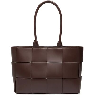 Sac cabas femme Noella Lizzie Marron TU - Publicité Sac cabas femme Noella Lizzie Marron TU - Publicité