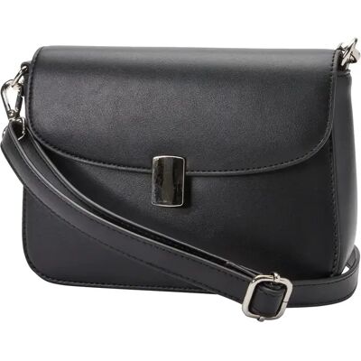 Sac bandoulière similicuir avec bandoulière amovible femme s.Oliver City Noir TU - Publicité Sac bandoulière similicuir avec bandoulière amovible femme s.Oliver City Noir TU - Publicité