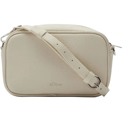 Sac bandoulière en similicuir avec bandoulière amovible femme s.Oliver Beige TU - Publicité Sac bandoulière en similicuir avec bandoulière amovible femme s.Oliver Beige TU - Publicité