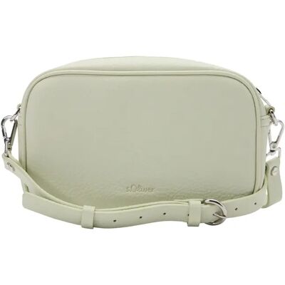 Sac bandoulière en similicuir avec bandoulière amovible femme s.Oliver Vert TU - Publicité Sac bandoulière en similicuir avec bandoulière amovible femme s.Oliver Vert TU - Publicité