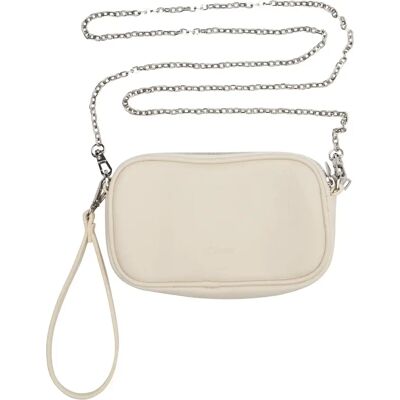Sac bandoulière aspect cuir amovible femme s.Oliver Beige TU - Publicité Sac bandoulière aspect cuir amovible femme s.Oliver Beige TU - Publicité