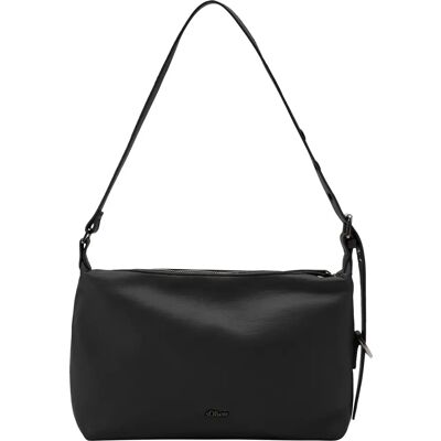 Sac bandoulière avec embossé et bandoulière réglable femme s.Oliver Noir TU - Publicité Sac bandoulière avec embossé et bandoulière réglable femme s.Oliver Noir TU - Publicité