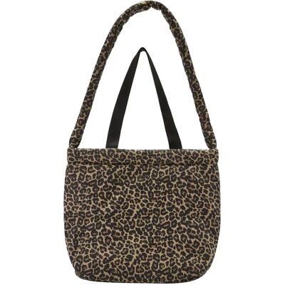 Sac cabas à motif animalier avec fermeture magnétique femme s.Oliver Marron TU - Publicité Sac cabas à motif animalier avec fermeture magnétique femme s.Oliver Marron TU - Publicité