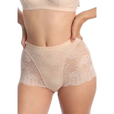 Culotte femme Sassa Functional Lace Beige 44 - Publicité Culotte femme Sassa Functional Lace Beige 44 - Publicité