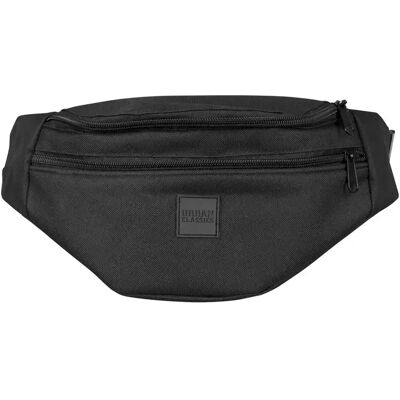 Urban Classics Sac Urban Classic double-zip Noir TU - Publicité Urban Classics Sac Urban Classic double-zip Noir TU - Publicité