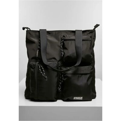 Tote bag Urban Classics Multifunctional Noir TU - Publicité Tote bag Urban Classics Multifunctional Noir TU - Publicité
