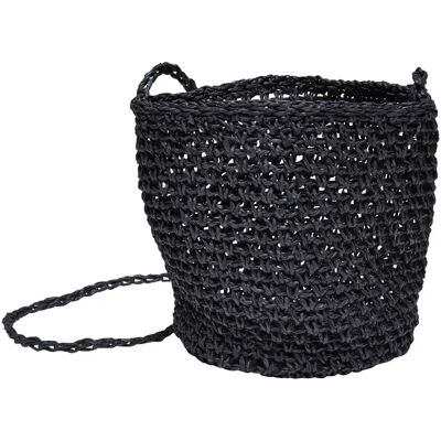 Sac bandoulière Urban Classics Nature Bast Noir TU - Publicité Sac bandoulière Urban Classics Nature Bast Noir TU - Publicité