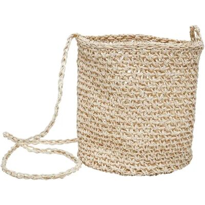 Sac bandoulière Urban Classics Nature Bast Beige TU - Publicité Sac bandoulière Urban Classics Nature Bast Beige TU - Publicité
