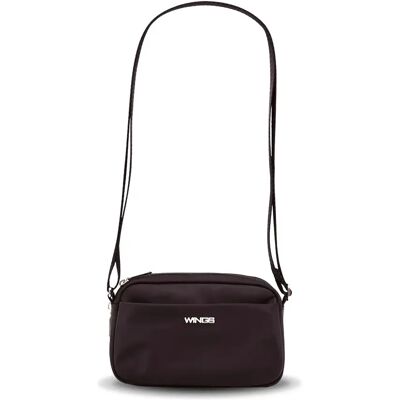 Sac bandoulière femme Wings Rosella Noir TU - Publicité Sac bandoulière femme Wings Rosella Noir TU - Publicité