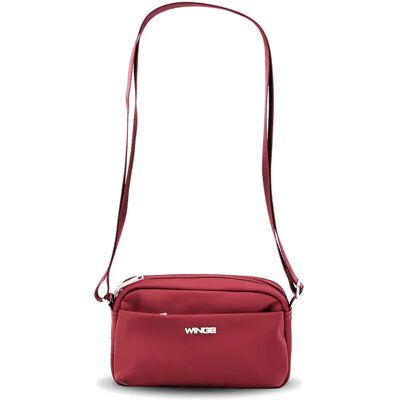 Sac bandoulière femme Wings Rosella Rouge TU - Publicité Sac bandoulière femme Wings Rosella Rouge TU - Publicité