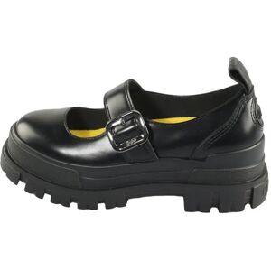 Mocassins femme Buffalo Aspha Loafer Buckle OS Noir 42 - Publicité Mocassins femme Buffalo Aspha Loafer Buckle OS Noir 42 - Publicité