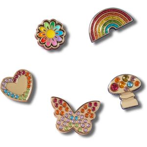 Jibbitz Crocs Rainbow Elvtd Festival (x5) Multicolore TU - Publicité Jibbitz Crocs Rainbow Elvtd Festival (x5) Multicolore TU - Publicité