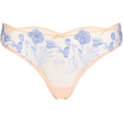 Tanga femme Huit Boheme Bleu L - Publicité Tanga femme Huit Boheme Bleu L - Publicité