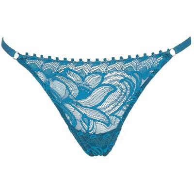 String femme Huit Bijou Bleu 40 - Publicité String femme Huit Bijou Bleu 40 - Publicité