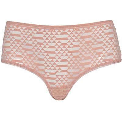 Culotte femme Huit Garconne Rose 38 - Publicité Culotte femme Huit Garconne Rose 38 - Publicité