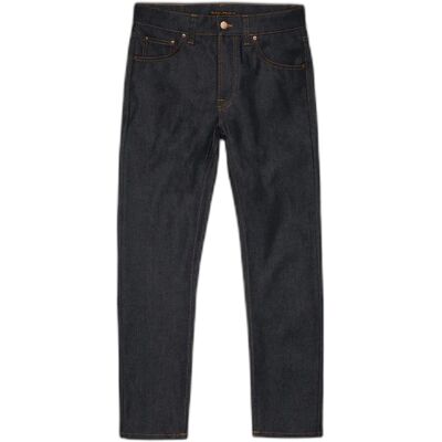 Jeans Nudie Jeans Solid Ollie Noir 31x30 - Publicité Jeans Nudie Jeans Solid Ollie Noir 31x30 - Publicité