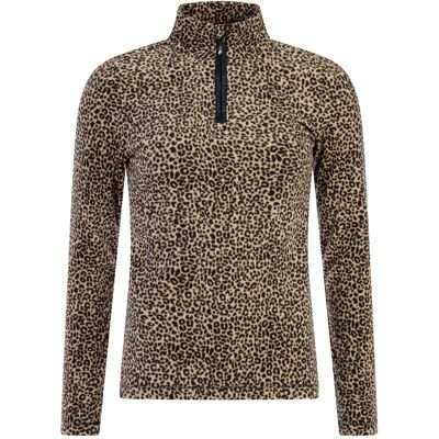 Polaire 1/4 zip femme Protest Refuzzy Noir M - Publicité Polaire 1/4 zip femme Protest Refuzzy Noir M - Publicité