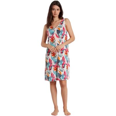 Robe femme Admas Colors Jungle Multicolore M - Publicité Robe femme Admas Colors Jungle Multicolore M - Publicité