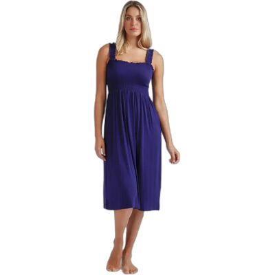 Robe à bretelles femme Admas Dolly Bleu M - Publicité Robe à bretelles femme Admas Dolly Bleu M - Publicité