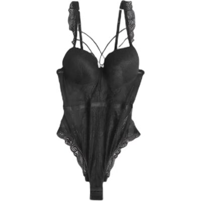 Body à bretelles femme Admas Noir 85B - Publicité Body à bretelles femme Admas Noir 85B - Publicité