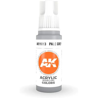 Pot de peinture AK Interactive Gris 17 ml - Publicité Pot de peinture AK Interactive Gris 17 ml - Publicité