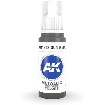 Pot de peinture AK Interactive Gris 17 ml - Publicité Pot de peinture AK Interactive Gris 17 ml - Publicité