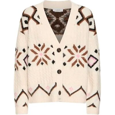 Cardigan femme b.young Melpa Blanc 2XL - Publicité Cardigan femme b.young Melpa Blanc 2XL - Publicité