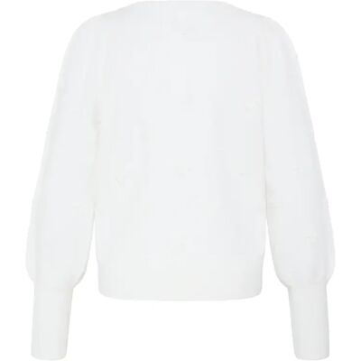 Cardigan structuré femme b.young Manina Blanc M - Publicité Cardigan structuré femme b.young Manina Blanc M - Publicité