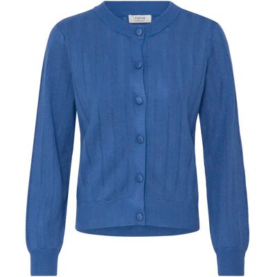 Cardigan femme b.young MmMmorla 2 Bleu L - Publicité Cardigan femme b.young MmMmorla 2 Bleu L - Publicité