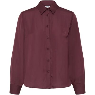 Chemise femme b.young Ival 2 Marron 36 - Publicité Chemise femme b.young Ival 2 Marron 36 - Publicité