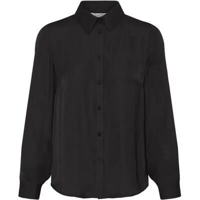 Chemise femme b.young Ival 2 Noir 42 - Publicité Chemise femme b.young Ival 2 Noir 42 - Publicité